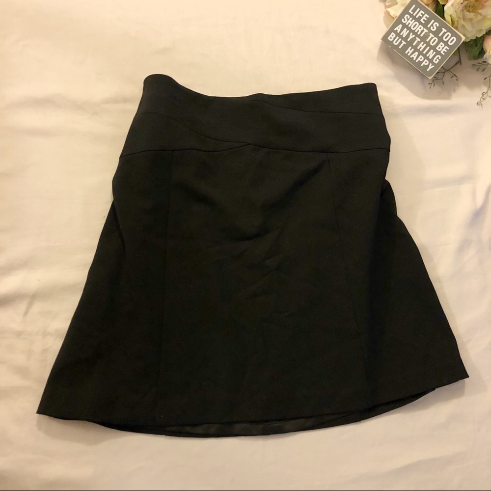 Elle Black Pencil Skirt Size 12